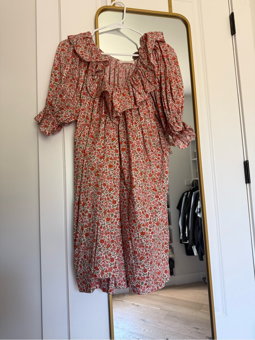 Doen floral mini dress